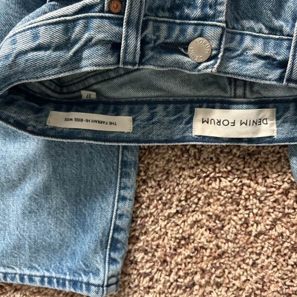 Aritzia Farrah Hi-Rise Wide Jean - Picture 4 of 4